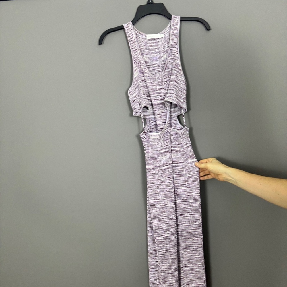 Jonathan Simkhai Colleen Cutout Tank Dress - Picture 3 of 3